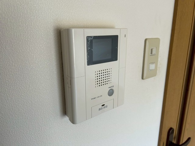 セキュリティ　ＴＶ付きモニターホン