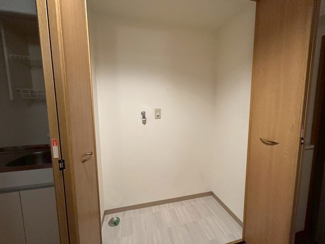 その他　室内洗濯機置場