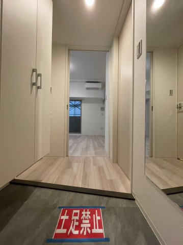 玄関　詳細は、RISUMO江坂本店→06-6155-7137まで♪