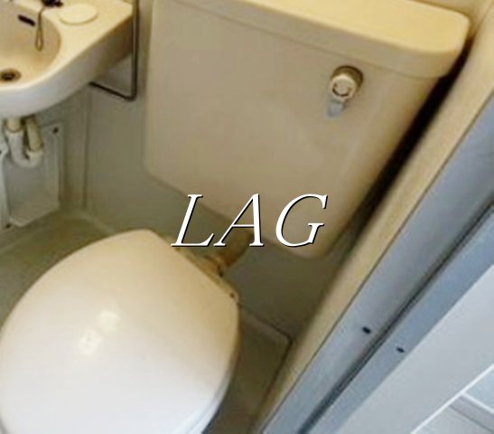 トイレ　トイレです。