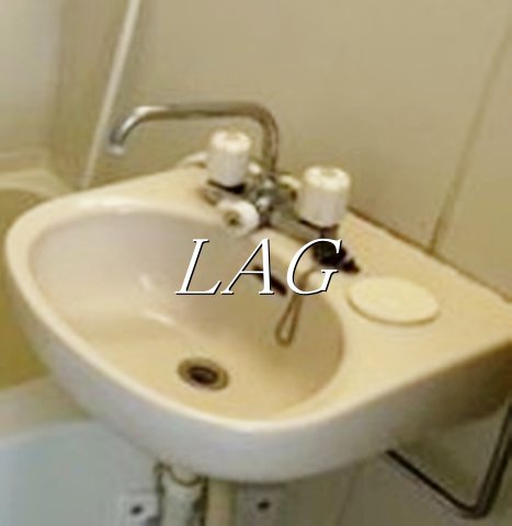 洗面設備　洗面台です。