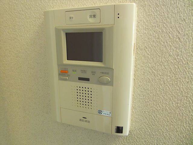 セキュリティ　TVモニター付きオートロック