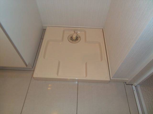 その他設備　洗濯機置場