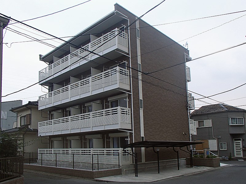建物外観　駅徒歩圏内です。