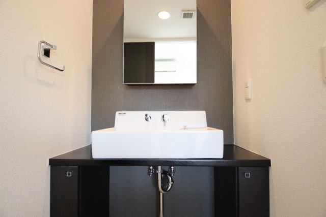 洗面設備　別室の参考写真です。※現況優先