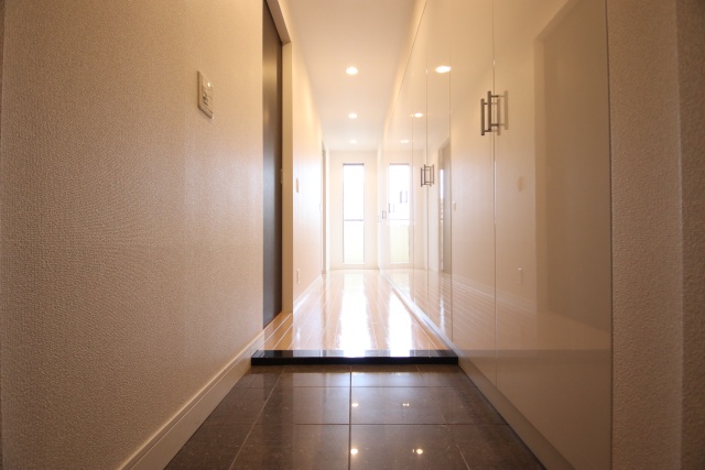 玄関　別室の参考写真です。※現況優先