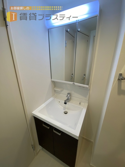 洗面設備　現代のマスト設備ですね