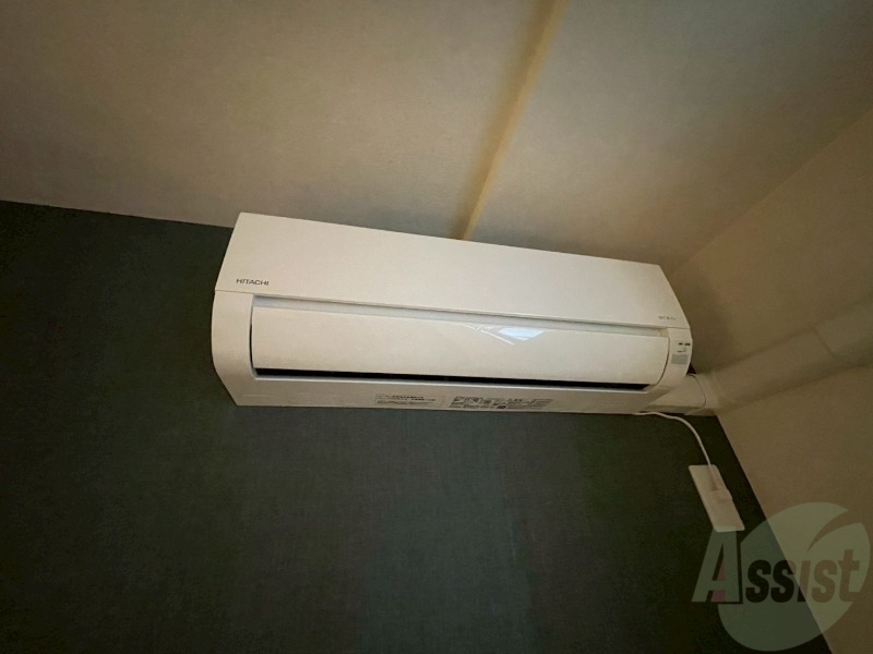 その他　エアコンがありますので夏でも快適に過ごせます！