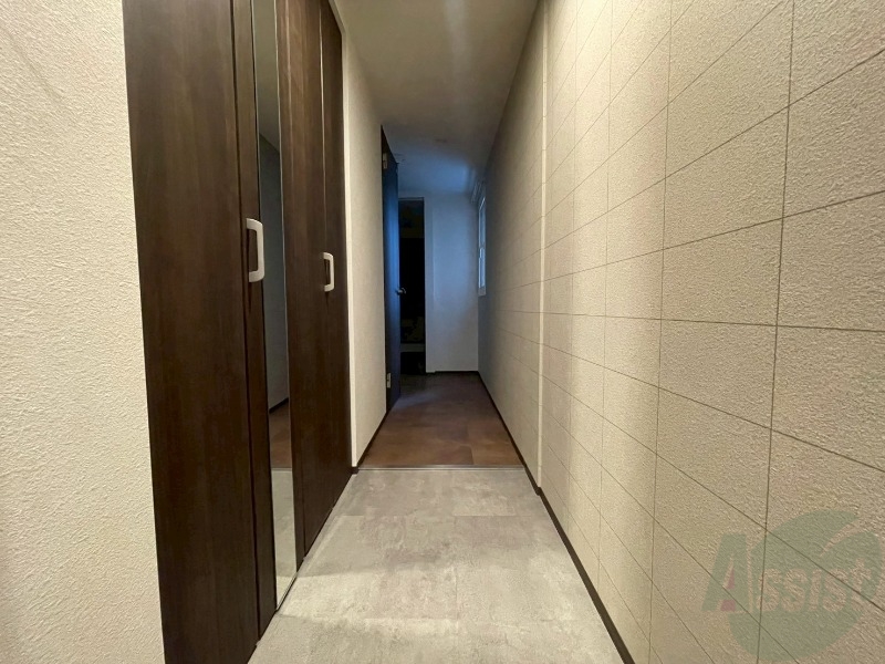 玄関　お部屋の第一印象を決める玄関はこちらです！