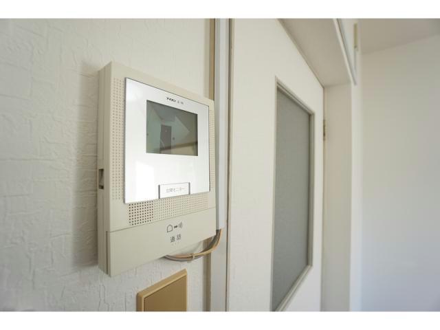 セキュリティ　TVモニターホン