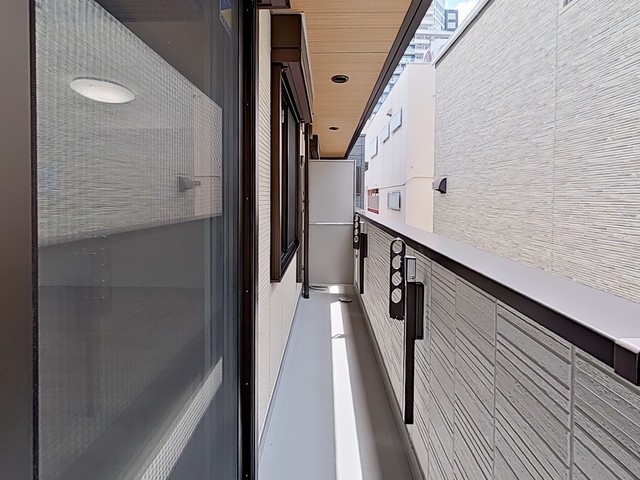 バルコニー　※写真は同タイプ住戸です。