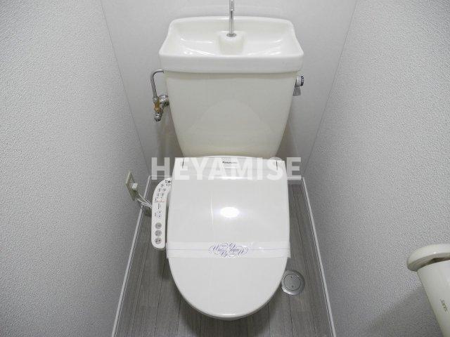 トイレ　※同物件同室タイプの写真でございます※現況を優先します※