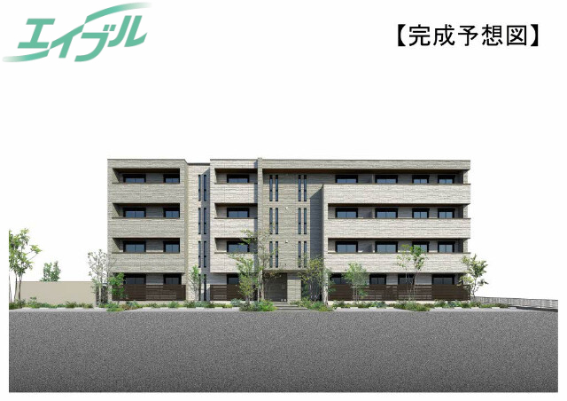 建物外観　完成イメージ