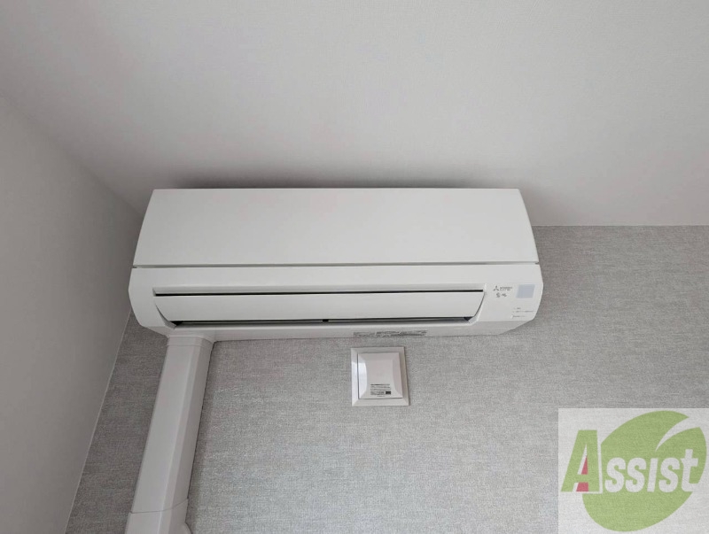 その他設備　エアコンがありますので夏でも快適に過ごせます！