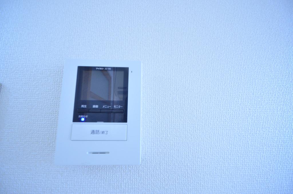 セキュリティ　カメラ付インターホン