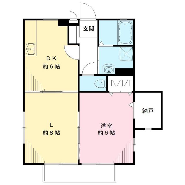 サンビレッジマスイB_間取り_0