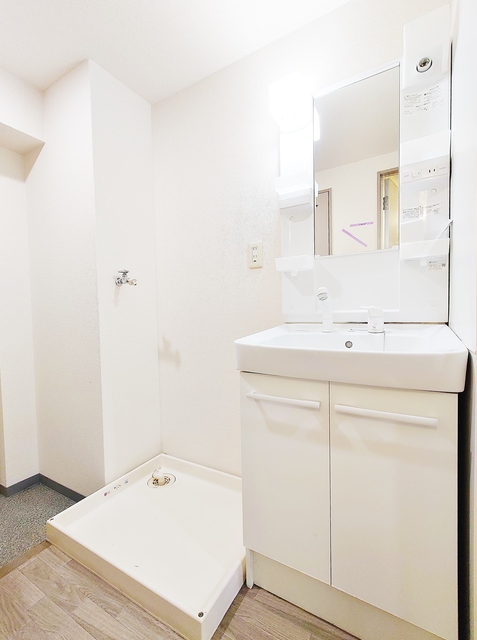 洗面設備　独立洗面タイプ