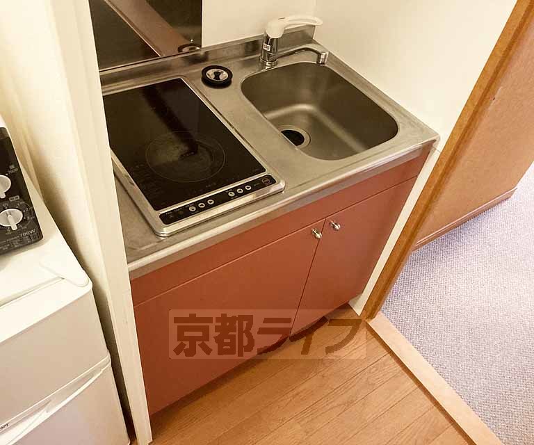 キッチン　コンパクトなキッチンです・