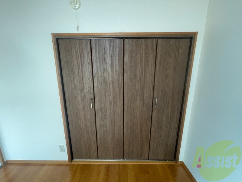 収納　収納はこちら。中の様子が気になりますね。。