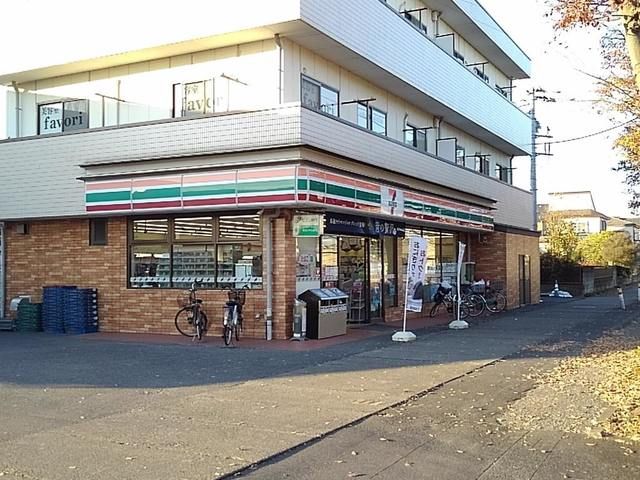コンビニ　セブンイレブン埼玉吉川南店（コンビニ）まで500m