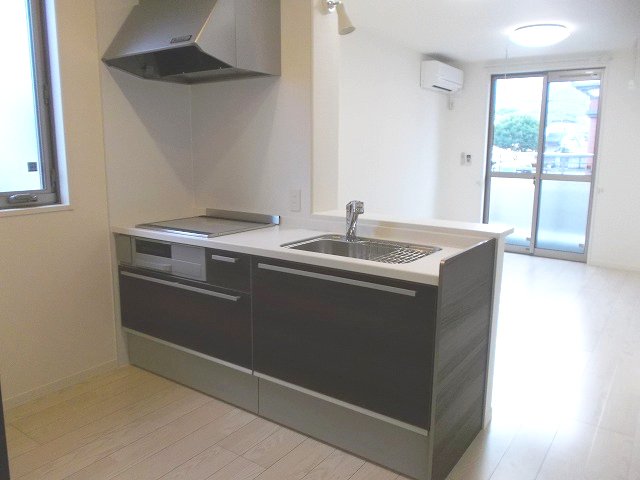 キッチン　2017年1月撮影