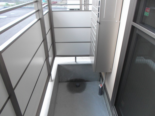 バルコニー　2017年1月撮影