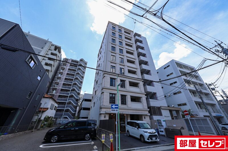 建物外観　駅近のデザイナーズ物件です