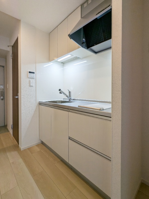 キッチン　図面と現状に相違がある場合には現状を優先