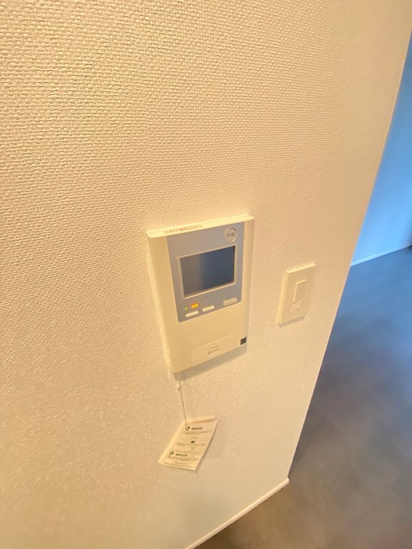 セキュリティ　※室内参考画像