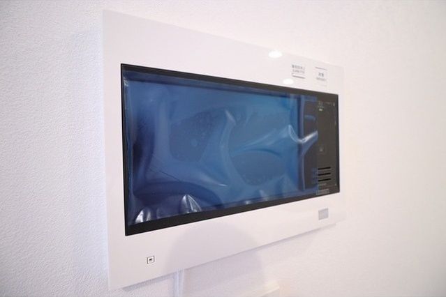 セキュリティ　☆安心のTVモニタ付きインターホン☆