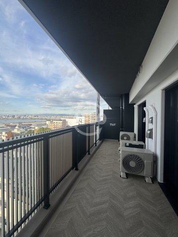 バルコニー　Alivis野田阪神　バルコニー