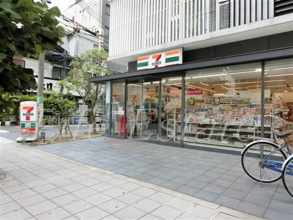 コンビニ　セブンイレブン大阪平野町3丁目店（コンビニ）まで574m