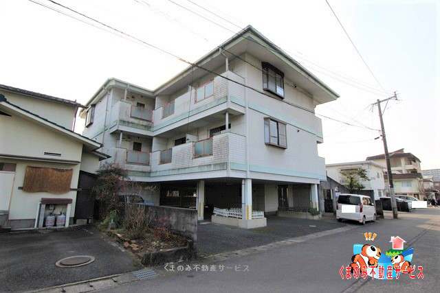 メゾン・ド・ソレイユの建物外観