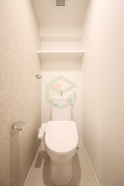 トイレ　コンパクトで使いやすいトイレです