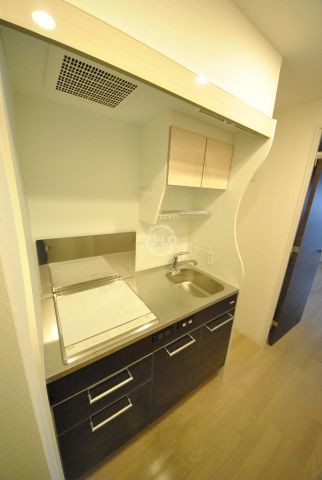 キッチン　セレニテ北久宝寺　ＩＨ2口コンロシステムキッチン