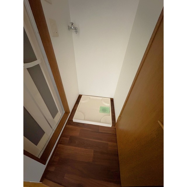 洗面設備　脱衣スペース・洗濯機置き場