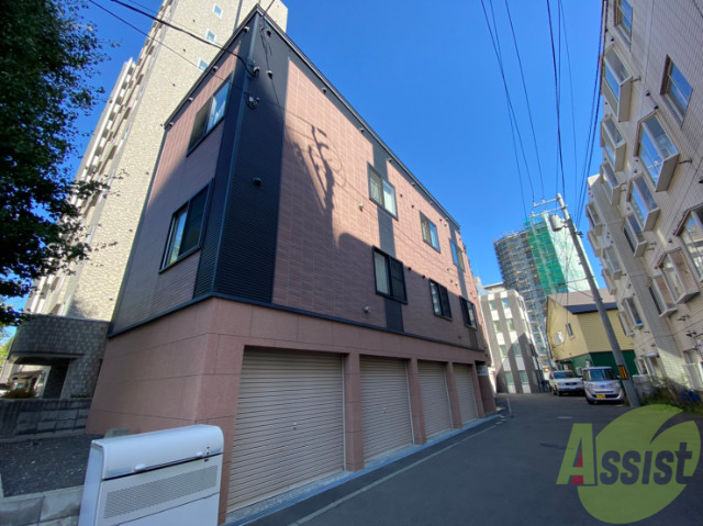 建物外観　札幌市中央区北６条西「ＳＮ　ＢＯＸ」