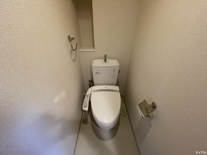 トイレ　※別の部屋の写真になります。