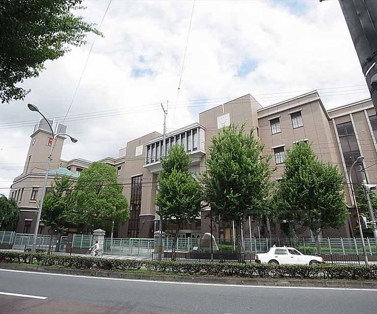 小学校　立命館小学校（小学校）まで350m