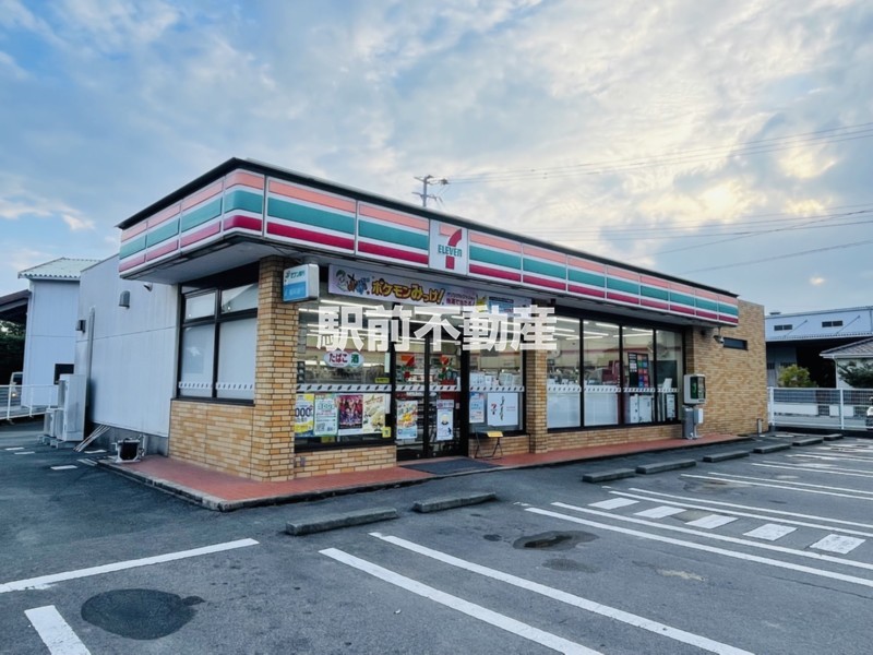 コンビニ　セブンイレブン　大川郷原店（コンビニ）まで600m