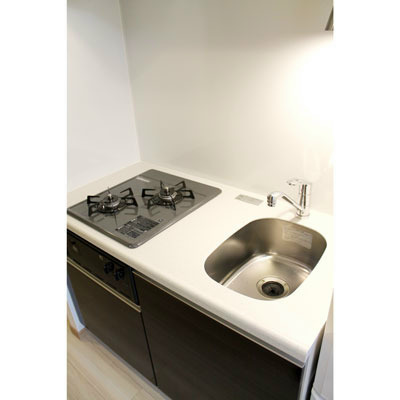 キッチン　【家具家電付マンション！】