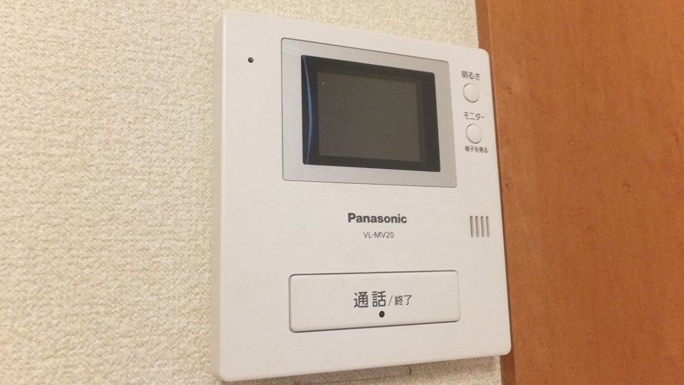 セキュリティ　モニター付インターホン