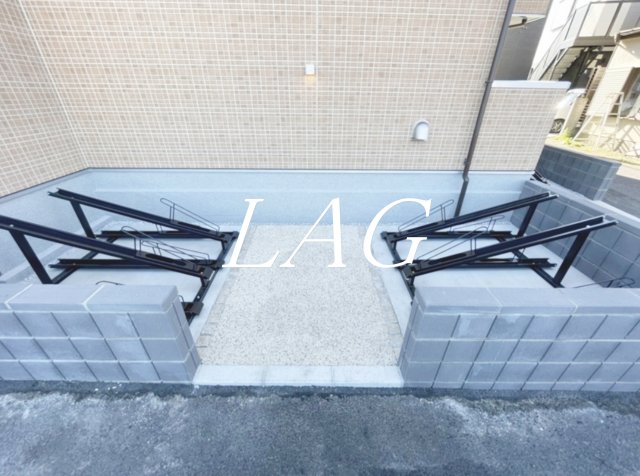 その他共有部分　駐輪場です。