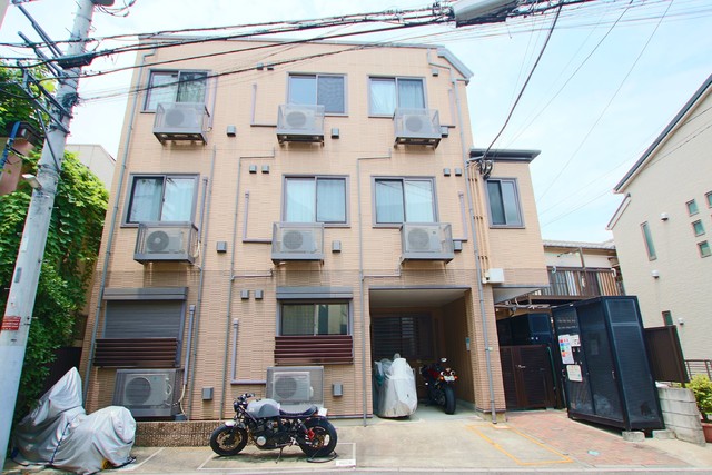 建物外観　★ＪＲ線「中野」駅利用可・オートロック付マンション★