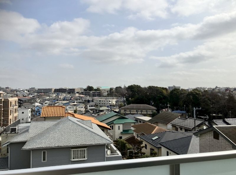 眺望　※別部屋参考写真（モデルルーム）