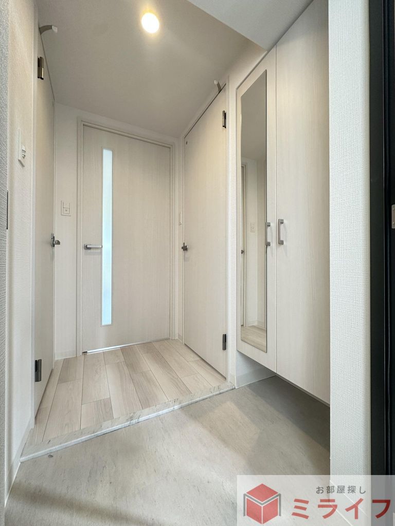 玄関　同施工会社・同仕様イメージ