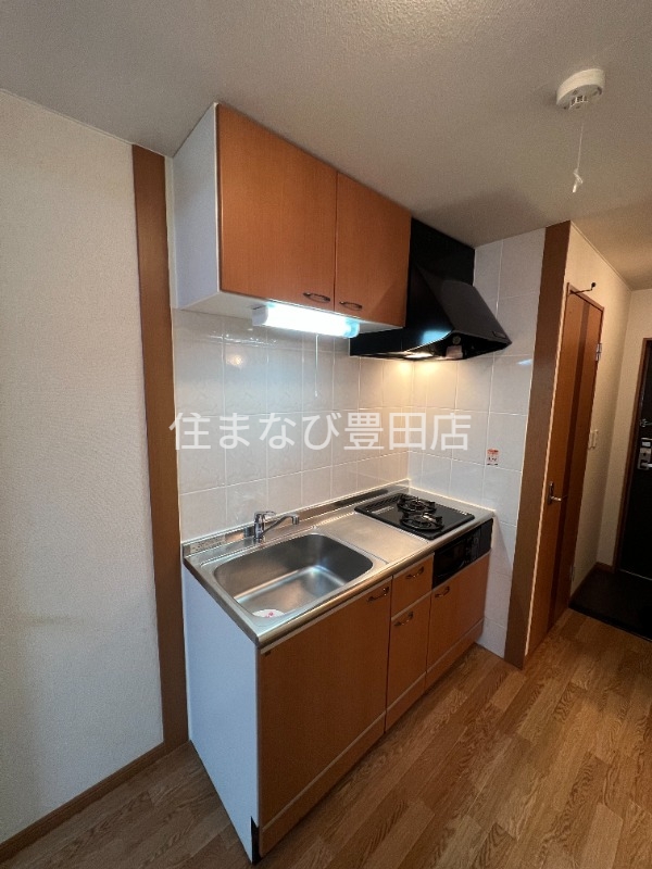 キッチン　同型別部屋写真