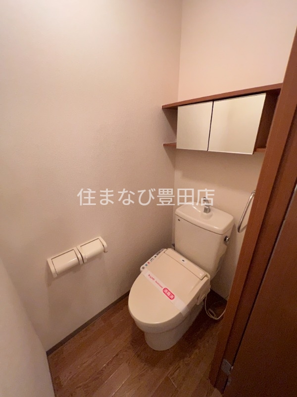 トイレ　同型別部屋写真