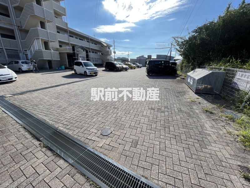 駐車場　集合ポスト