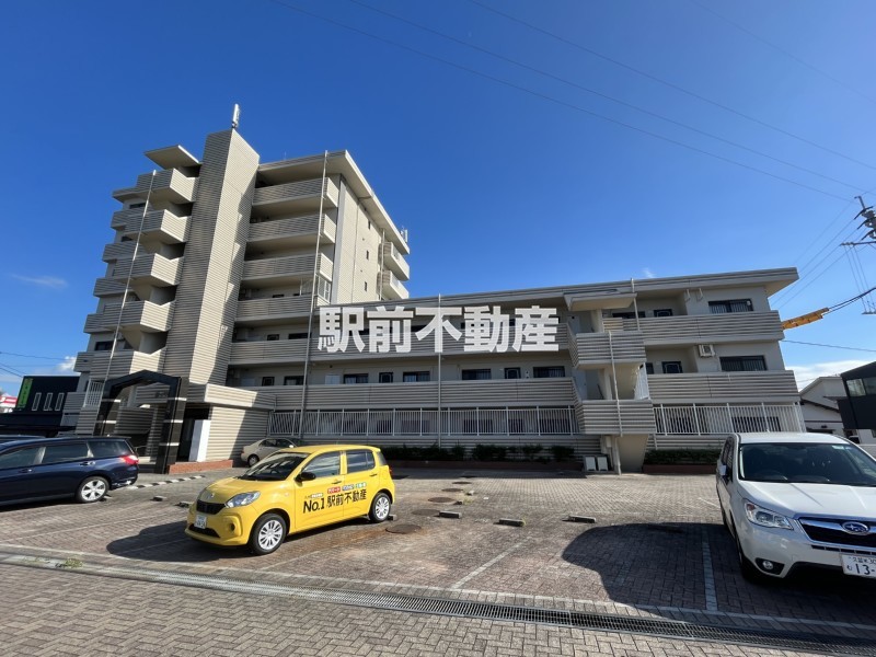 建物外観　マンションタイプ！